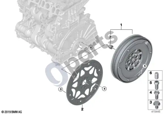 BMW X5 F15 smagratis – schema