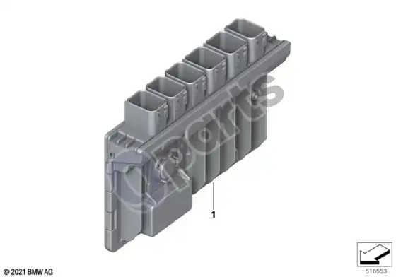 BMW X5 G05 DME 960 – schema