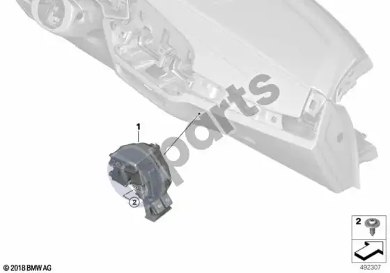 BMW X5 G05 oro gaiviklis – schema