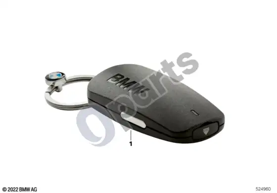 BMW X5 G05 SIM kortelės skaitytuvas – schema