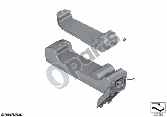 BMW X6 E71 pagrindo plokštė – schema