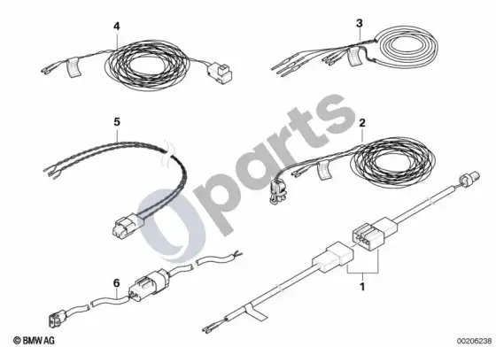 BMW X6 E71 remonto laidas, oro pagalvė – schema
