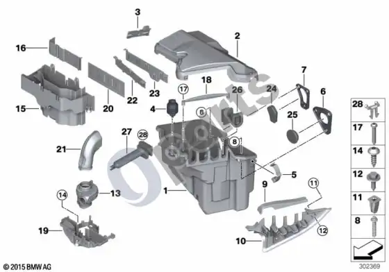 BMW X6 E71 valdymo bloko dėžė – schema