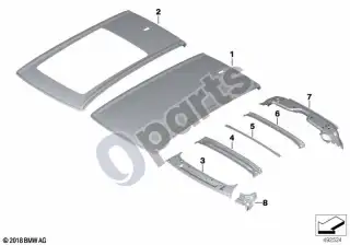BMW X6 G06 (2019–) Stogas – schema