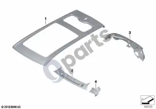 BMW X7 G07 (2018–) Stogas – schema