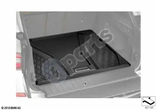 BMW XM (2022–) Transportavimas – schema