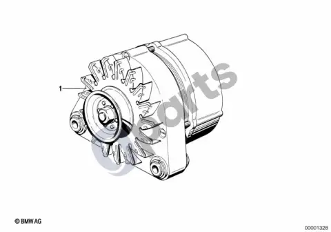 Generatorius BMW 12311711375