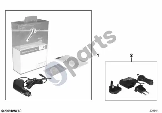 BMW Z3 E36 BMW bluetooth laisvų rankų įranga – schema