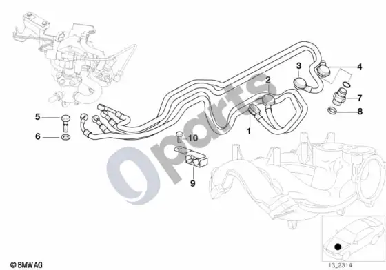 BMW Z3 E36 CNG vamzdis – schema