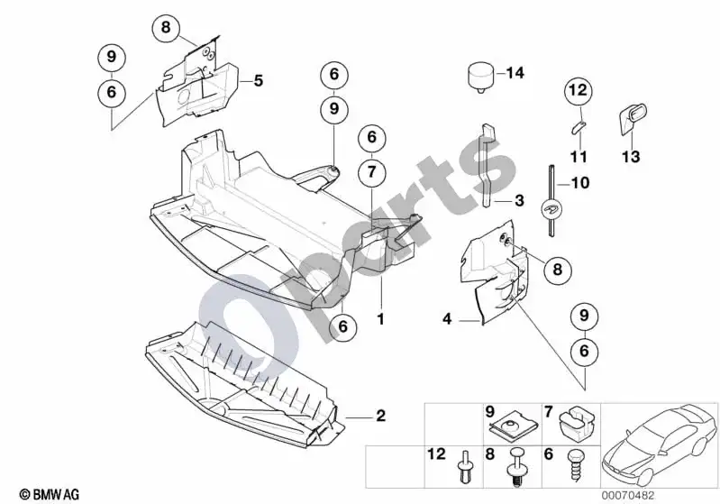 Sandariklis BMW 51718399507