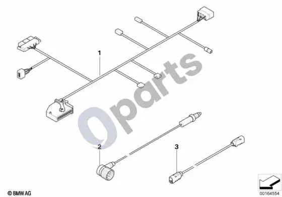 BMW Z4 E85 E86 automobilinio telefono instaliacija – schema
