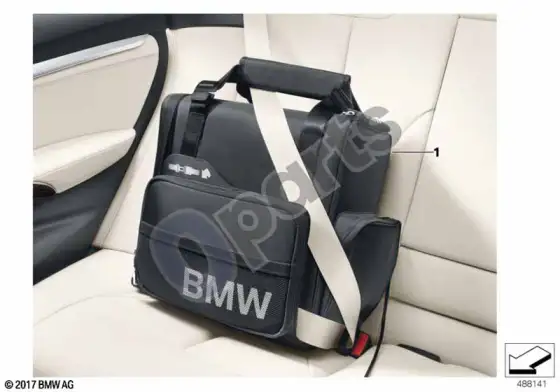 BMW Z4 E85 E86 šaltkrepšis – schema