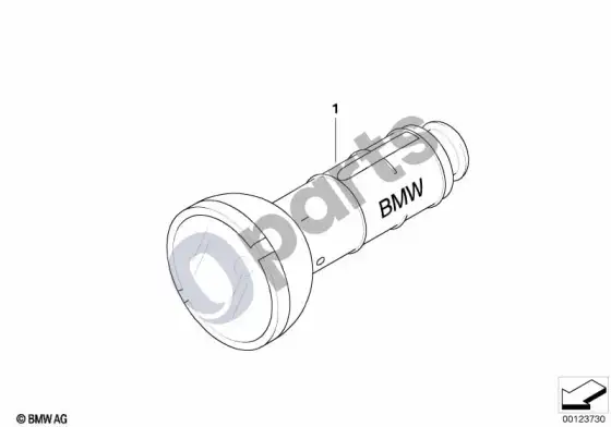 BMW Z4 E85 E86 įvairios lemputės (Z4 E85 z42.0i) – schema