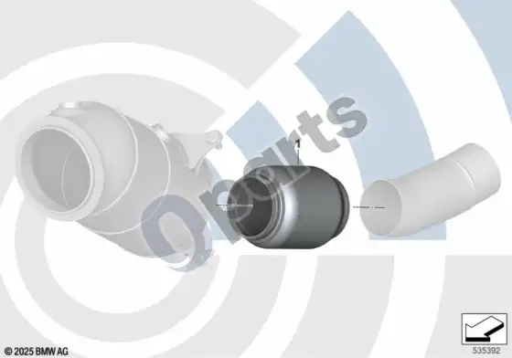 BMW Z4 E89 atjungimo elementas, value parts – schema
