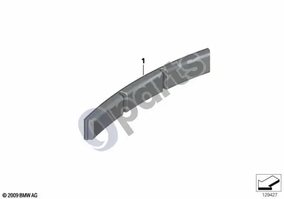 BMW Z4 E89 balansavimo svarmuo, cinko – schema