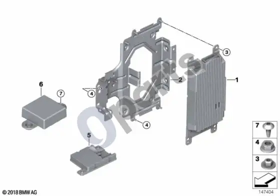 BMW Z4 E89 combox – schema
