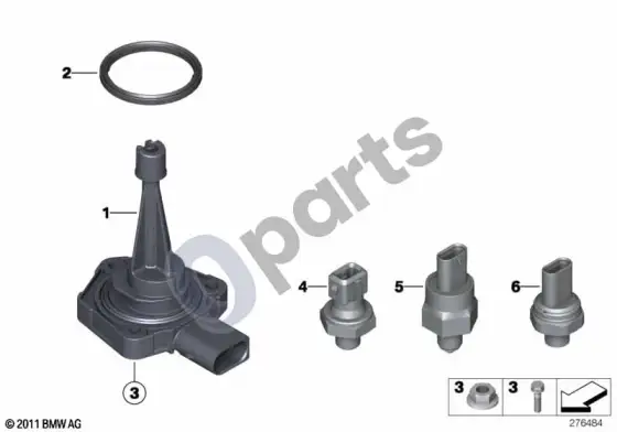BMW Z4 E89 jutikliai – schema