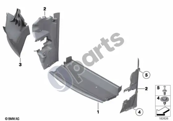 BMW Z4 E89 oro kanalai – schema