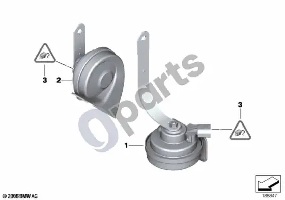 BMW Z4 E89 signalas – schema