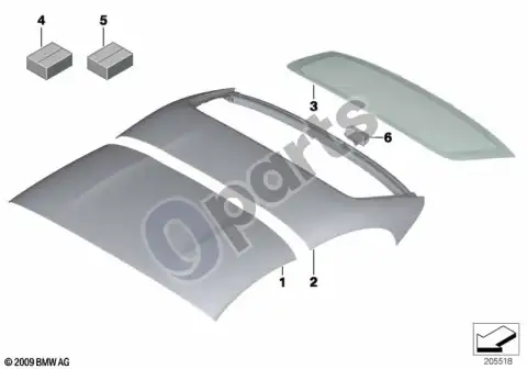 Centravimo įrankis BMW 54377245459