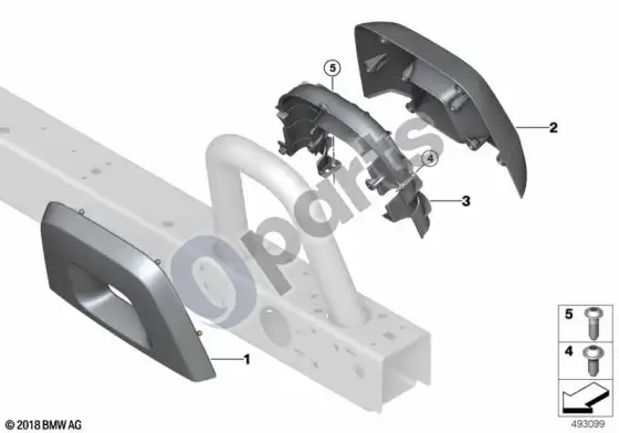 BMW Z4 G29 apsivertimo apsaugos lankas – schema