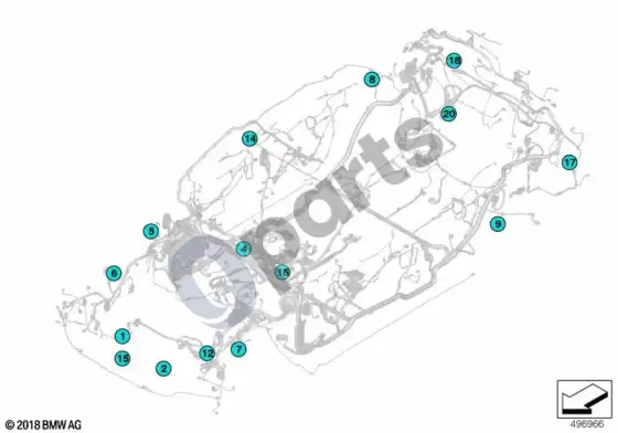 BMW Z4 G29 jungtis nuo b162*1b->b219*1b – schema