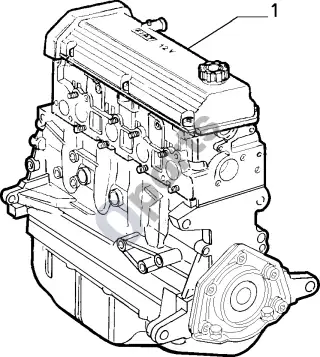 Fiat Bravo (2007–2014) Variklis – schema