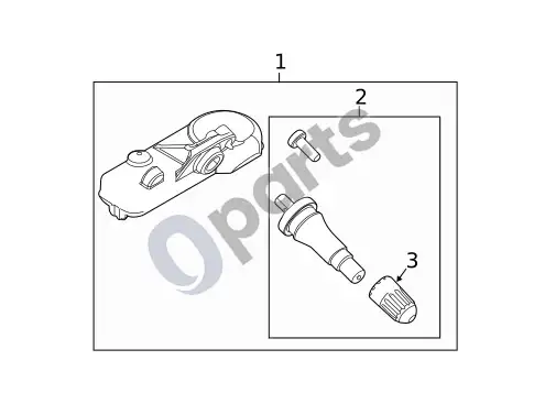 Ford Focus jutikliai – schema