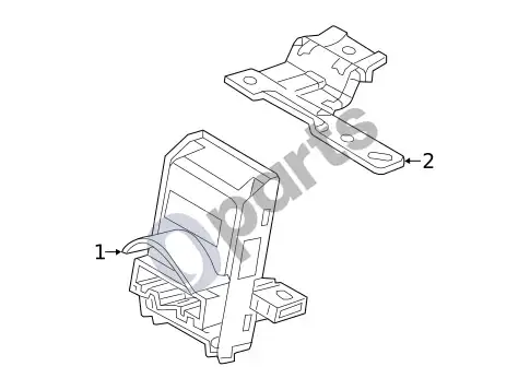 Ford Focus valdymo blokai – schema