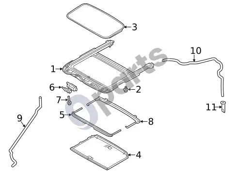 Ford Focus stoglangis (1) – schema