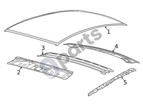 Ford Focus stogas ir komponentai (1) – schema