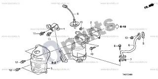 Honda Insight Keitiklis – schema