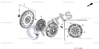 Honda Integra Sankaba – schema