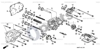 Honda NSX Servo korpusas – schema