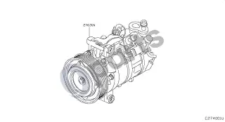 Infiniti Q30 (2015–2018) 274 - Kompresorius – schema