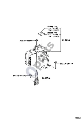 Lexus NX (2014–2021) Akumuliatoriaus lizdas – schema