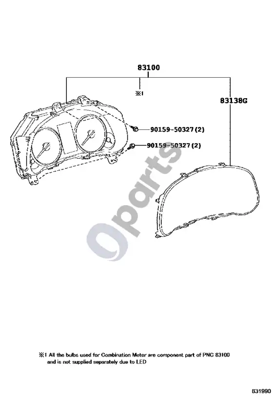 Lexus NX prietaisas – schema
