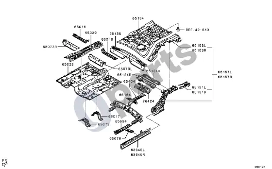 Mitsubishi ASX 0 – schema