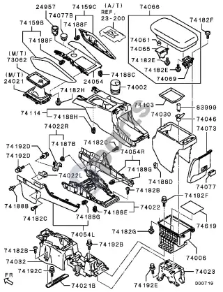 Mitsubishi ASX 2107.1- – schema
