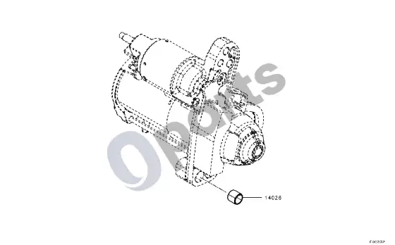 Mitsubishi ASX starterio apvara – schema