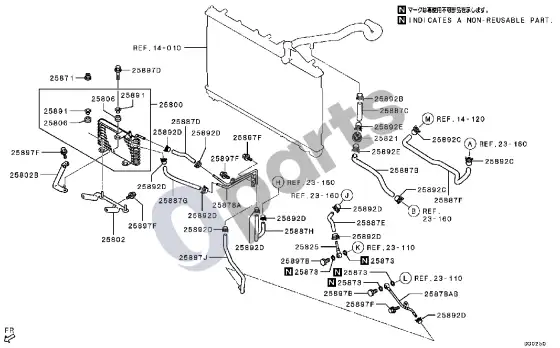 Mitsubishi Eclipse 2101.1- – schema