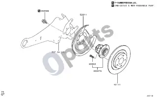 Mitsubishi Eclipse 4WD – schema
