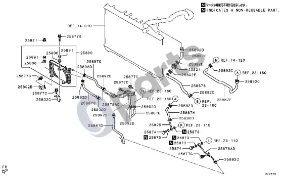 Mitsubishi Eclipse -2012.3 – schema