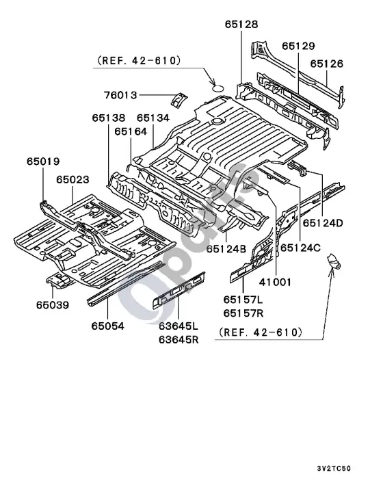 Mitsubishi Lancer 0 – schema