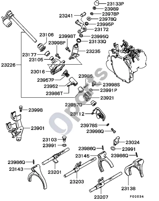 Mitsubishi Lancer 0401.1-..exp – schema
