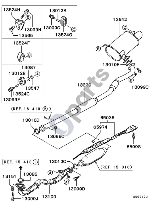 Mitsubishi Lancer EVOLUTION 7,evolution 8 – schema