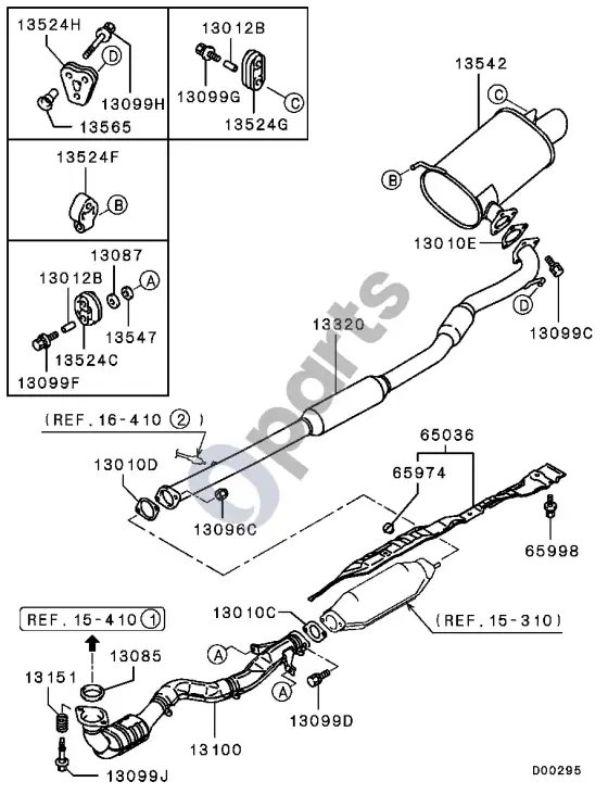 Mitsubishi Lancer EVOLUTION 8(gsr),evolution 9 – schema