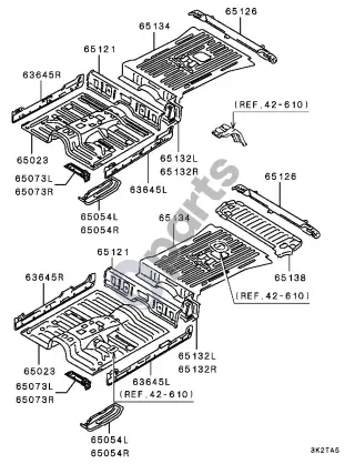 Mitsubishi Montero 0 – schema