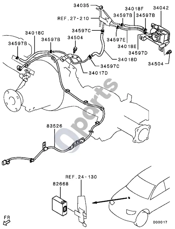 Mitsubishi Montero -0812.2 – schema