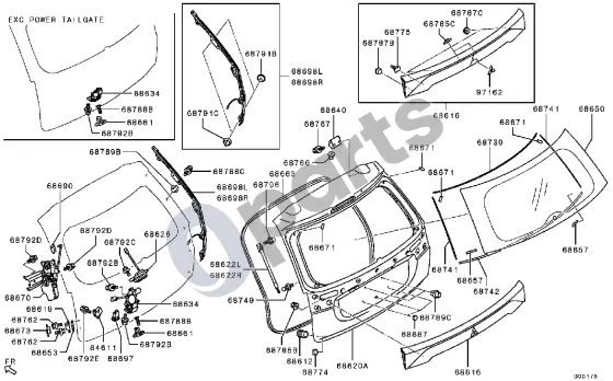 Mitsubishi Outlander -1506.3 – schema